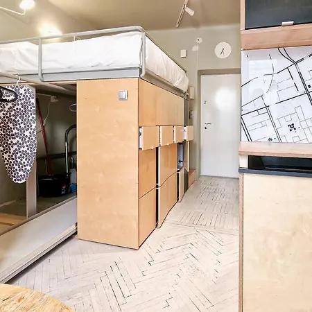Free Parking - Creative Flat With Fast Wifi And Tv * Warsaw