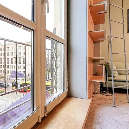Free Parking - Creative Flat With Fast Wifi And Tv * Warsaw