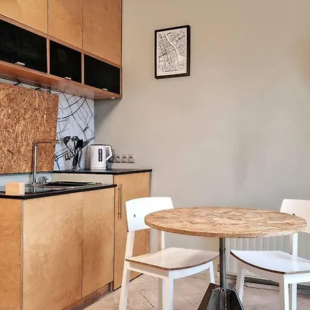 Free Parking - Creative Flat With Fast Wifi And Tv Apartment Warsaw